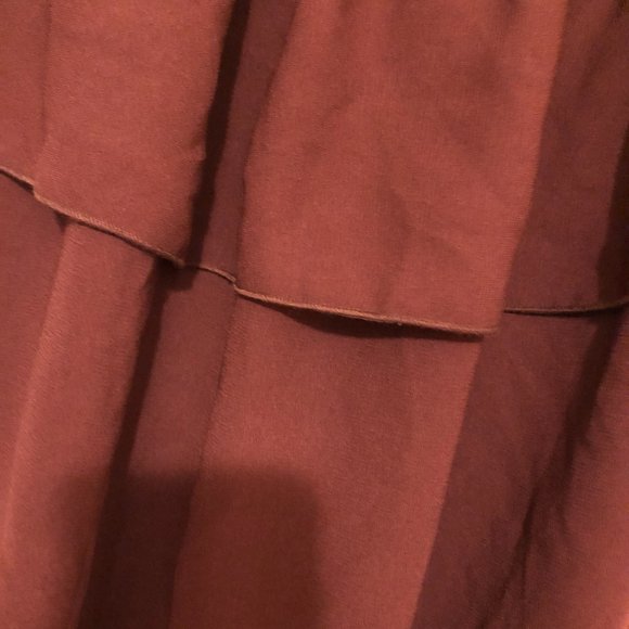 Wilfred Burgundy Off-Shoulder Top NWOT - Picture 3 of 7